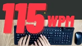 111 wpm to 115 WPM - What 115 words per minute looks like