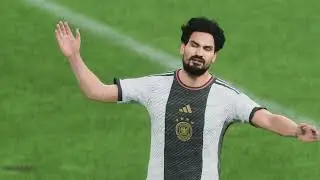 FC24 Germany vs Netherlands - International Friendlies - Full Match - PS5 [4K]