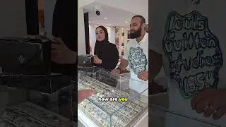 can you believe his fianc&eacute;e give up this watch? 😲⌚💎 Part 1
