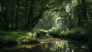 Music for Focus & Studying | Calm Nature Positive Energy Sounds | 432 Hz