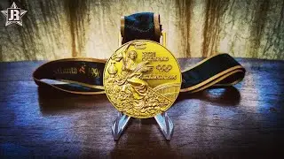 VIDEOGRAPHY: 1996 Atlanta Olympics Gold Medal Replica