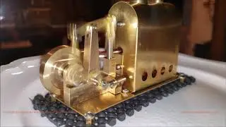 Microcosm Mini Beam Steam Engine & Boiler Review (from Banggood)