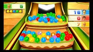 (World Record!) Wii Party U - The Balldozer - 3 Opponents 13:19