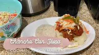 Un delicioso Chancho Con Yuca | Receta Tipica De Nicaraguense     #recetas #nicaragua #recipe