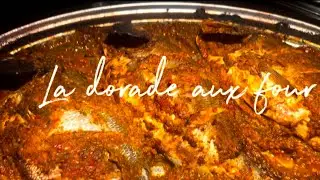 La dorade au four
