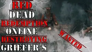 RDR2 Online: Cold Blooded Build Destroys Toxic Griefer&rsquo;s Using Explosive Rounds!! 