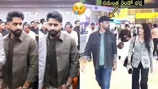 Naga Chaitanya Got EMOTIONAL After Seeing Samantha & Raj Nidimoru | Filmylooks