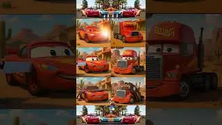 Wow🤯 Super Cars Light McQueen!🔥😵 #mcq #mcqueen #ItalianBrainrot