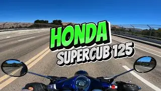 Honda SuperCub 125 | Pure Sound | Yoshimura Exhaust