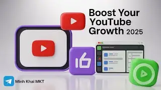 Software to Increase Views and Auto Like on YouTube - Best YouTube Automation Tool 2025