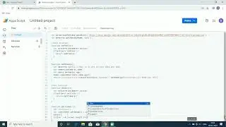 Simple guide to Create a App Script for access google sheets from other applications