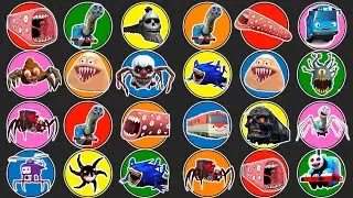 Spin Wheel Thomas Lipan, Train Eater, Bus Tayo, Shin Sonic, Pou, Beholder Eater