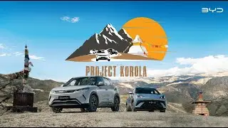 4,660 Meters. 1,890 Vehicles. One Relentless Journey | Project Kora-La