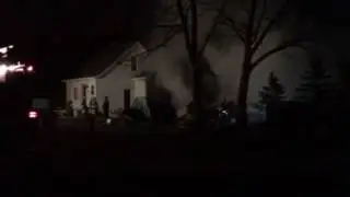 Man, children and pet pig escape unharmed in Taylor fire