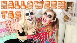 Halloween TAG with My Sister!
