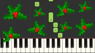 Joy to the World - Super Easy Piano Tutorial