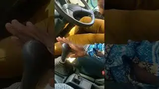 Hino Ranger Driving Tutorial: Mastering Pedals and Gears for Beginners #truckdriver