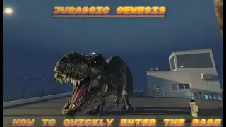 || WORKING/BACK!! ||  How to quickly enter base (Docks) | JURASSIC GENESIS
