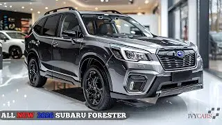 Новый 2026 Subaru Forester обнародован: компактный внедорожник, который идеально подходит для любого