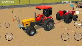 HTM vs preat6049 power check ✅✅ win game game tractor tochan video 