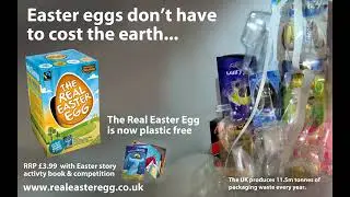 Real Easter Egg Plastic free