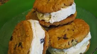 FAST AND EASY ICE CREAM SANDWICHES IN MINUTES