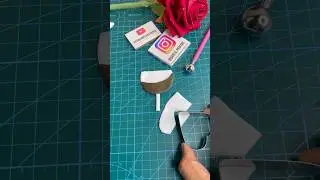 How To Make Fondant Wine 🍷 Glasses