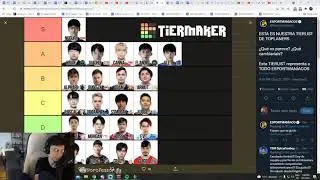 Caedrel reacts to LCS Toplaner Tier List