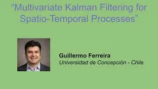 Multivariate Kalman Filtering for Spatio-Temporal Processes