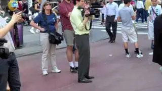 UFO / Aliens in Times Square?