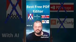Лучший бесплатный PDF-редактор. Альтернатива Adobe