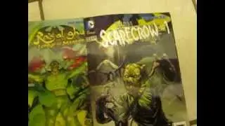 DC Villains 3-D Motion Lenticular Covers
