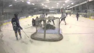 GoPro Hockey | Highlight Quick Save in OCHL Ice Hockey Game