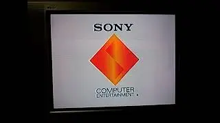 PSone SCPH-101 Logo Corrompido #1320 Mini Miedo Personificado