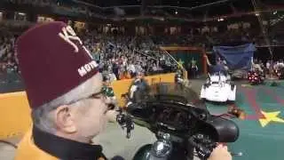 Kerbela Shriners motorcycle unit w sound