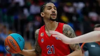 Olivier Hanlan Highlights 16 Pts vs Lokomotiv 01.04.2024