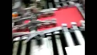 High Efficiency Automatic Pocket Envelope Making Machine