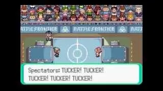 TPP Emerald Battle Frontier: Dome Ace Tucker