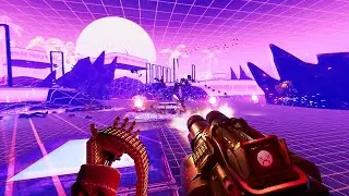 Turbo Overkill - Ultraviolent Cyberpunk FPS Trailer | PS4, PS5