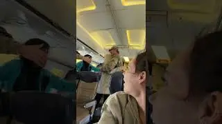 Самое трогательное воссоединение семьи на высоте мили над уровнем моря ❤️🇺🇸