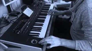 Korg Pa4x dogaclama DAMAR