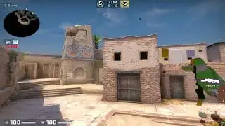 CSGO POV FURIA saffee (22/11) vs BIG (ANUBIS) @ IEM Katowice 2023 Play-In