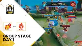 A8 PHEONIX VS AURA PHEONIX - Group Stage Day 1 (Match 3) - IESPL Women Championship 2023