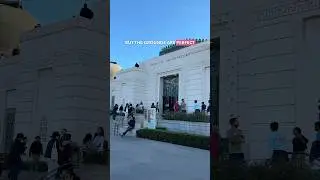 Visiting Griffith Observatory with kids #travelvlog #travel #losangeles