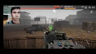 Zombie Defense Force using M134 Machine Gun( MISSION 52 )