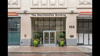 Authentic Hard Loft Living at the Iconic Merchandise Lofts!