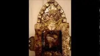 Making a Love shrine - mixed media