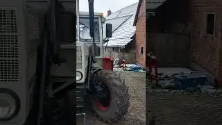 MB Trac Power #tractor #farming #landwirtschaft #farm #repair #mbtrac #trac #mercedes