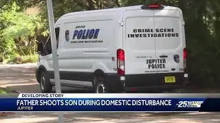 Father shoots son during argument in Jupiter