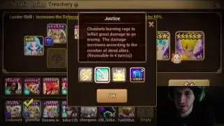 SUMMONERS WAR : Jager the Light Dragon Knight - Spotlight
